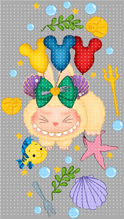 Keychain sticker-Y 47
